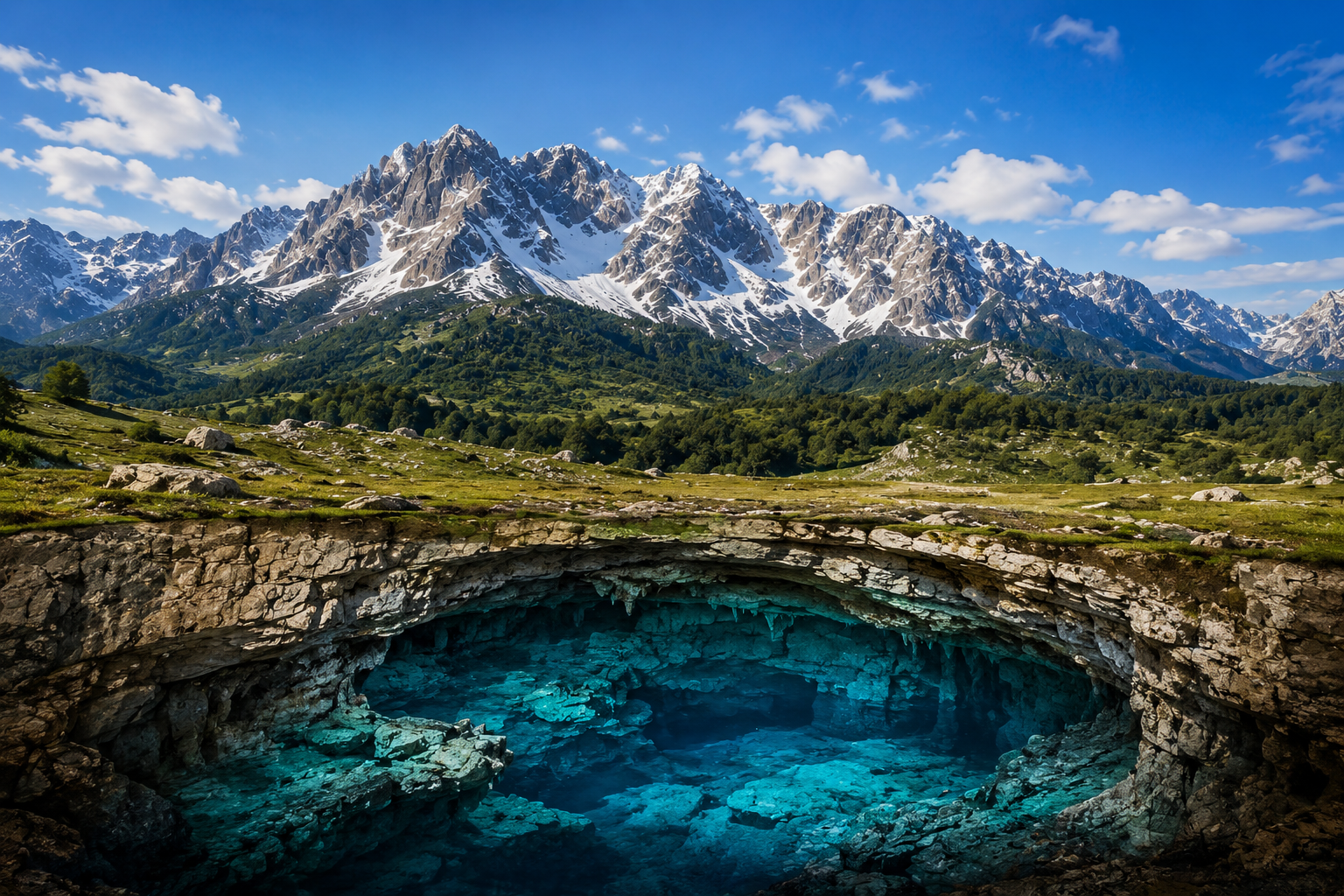 Eau du massif du Djurdjura